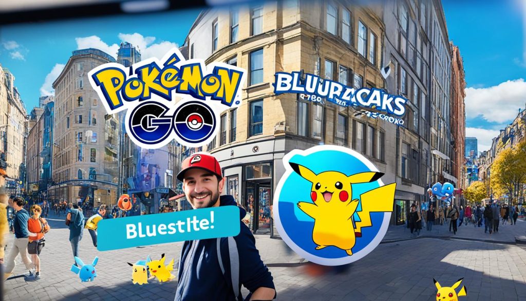 Pokemon Go中使用BlueStacks 2021