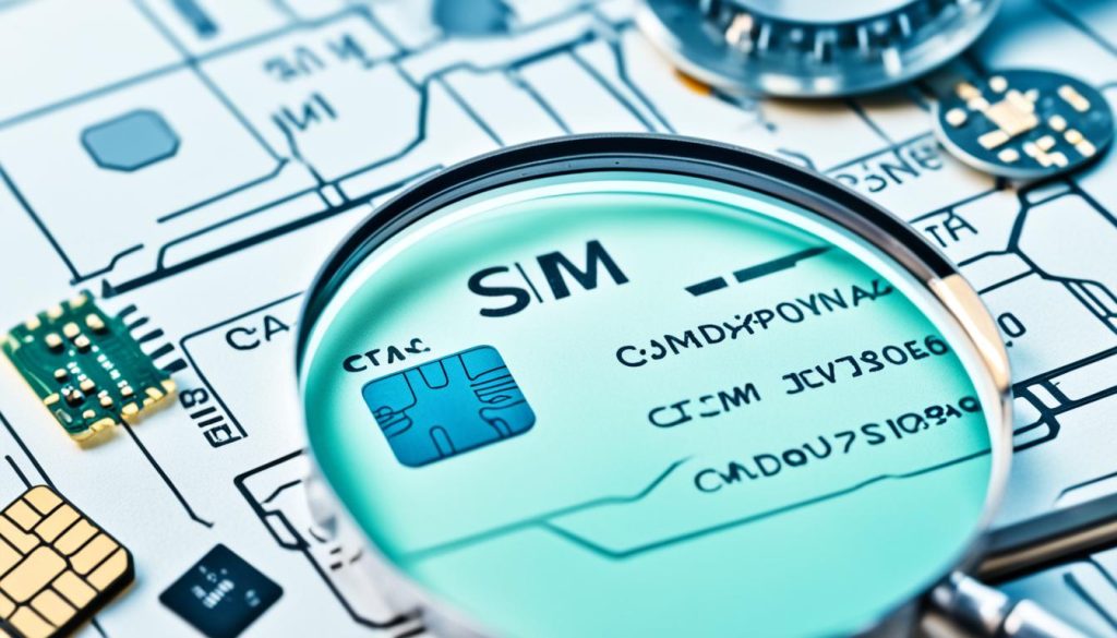 SIM 卡失敗的檢測和維護