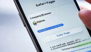 Safari 在 iPhone 上不加載頁面