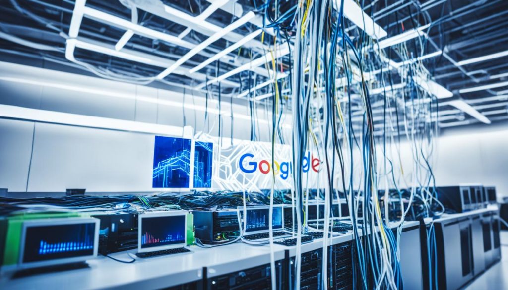 Server issues causing Google search bar disappearance