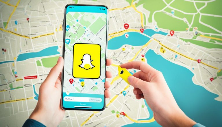 Snapchat 實時位置