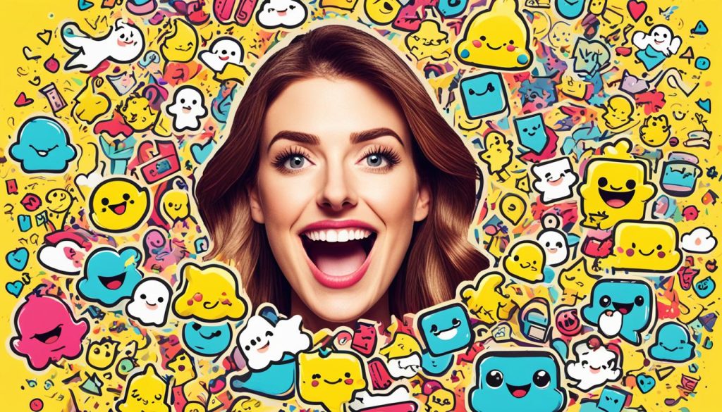 Snapchat 表情符號