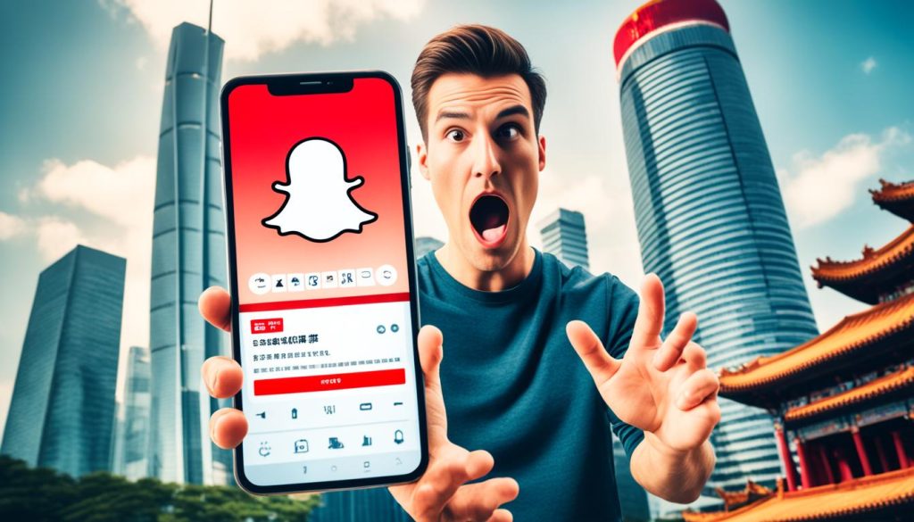 Snapchat在中国的限制