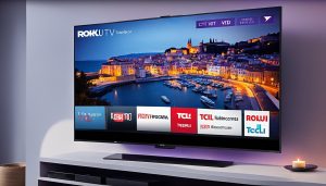 TCL Roku 電視屏幕鏡像