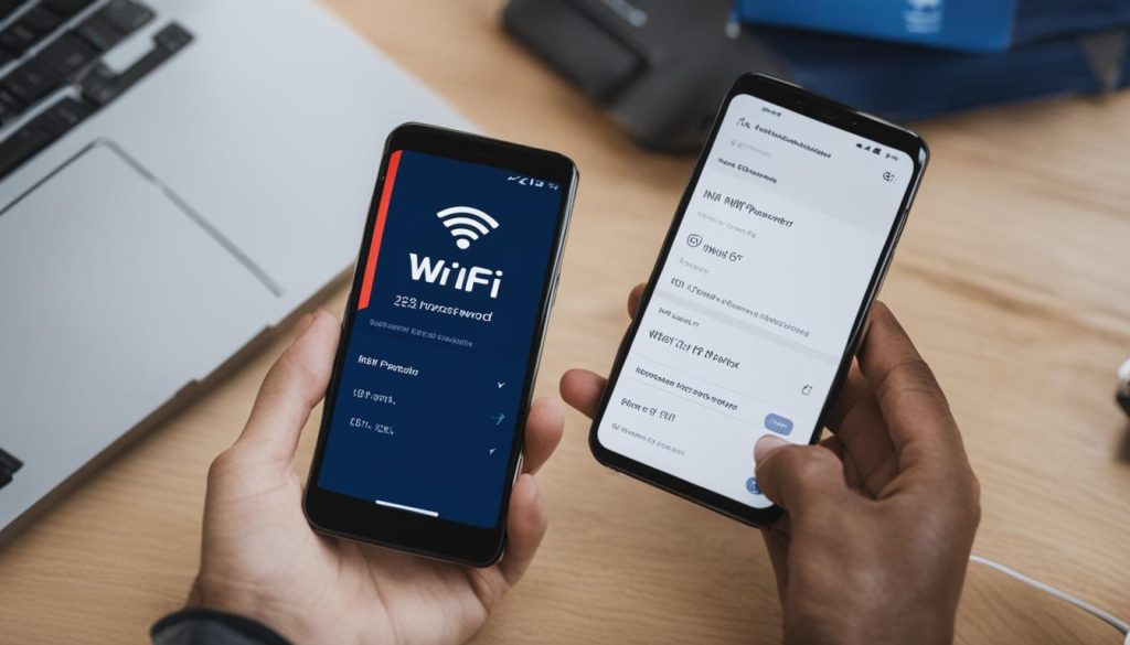 WiFi密码问题解决方法的图片