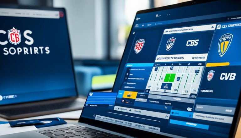 how to stream cbs sports online