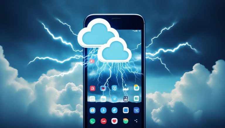 iCloud 中的訊息不可用