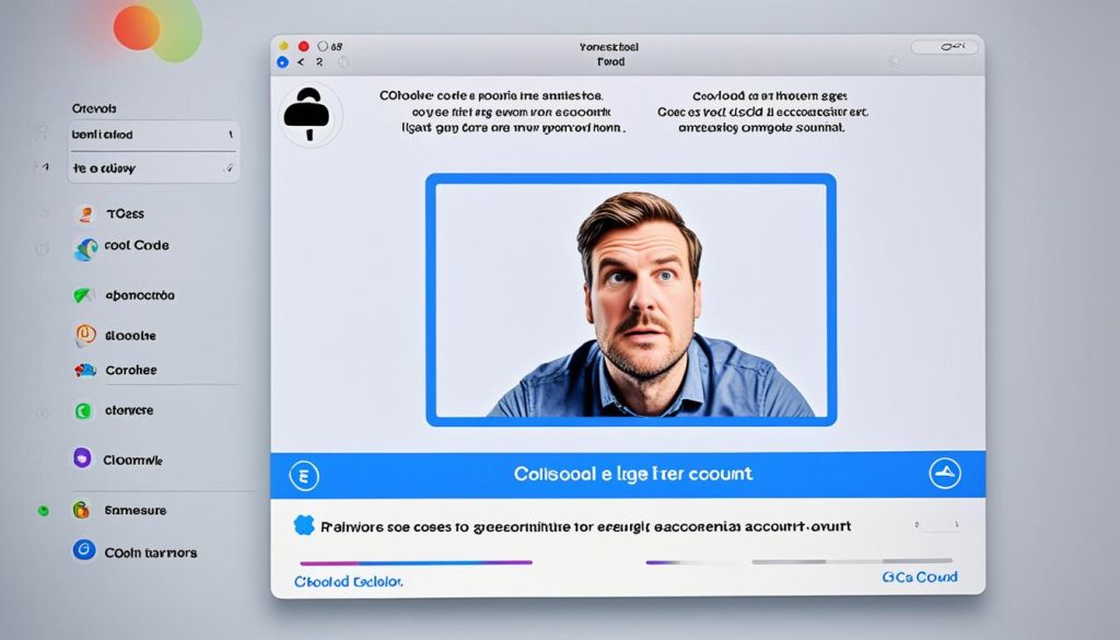 iCloud 登入問題