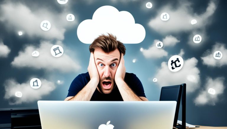 iCloud 郵件無法使用