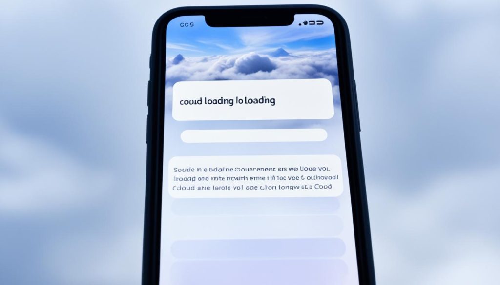 iCloud照片加载失败