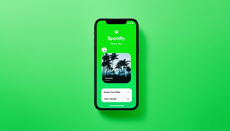 iOS 16 Spotify 鎖屏