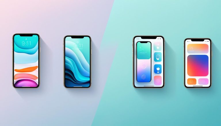 iOS 17 主屏幕壁紙