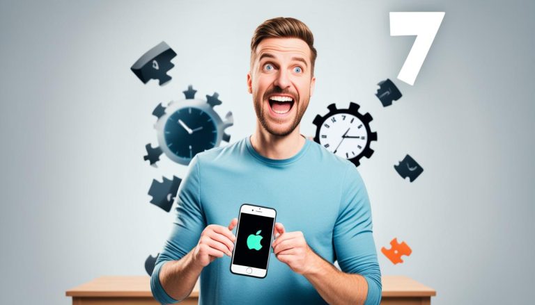 iOS 17 待機無法使用