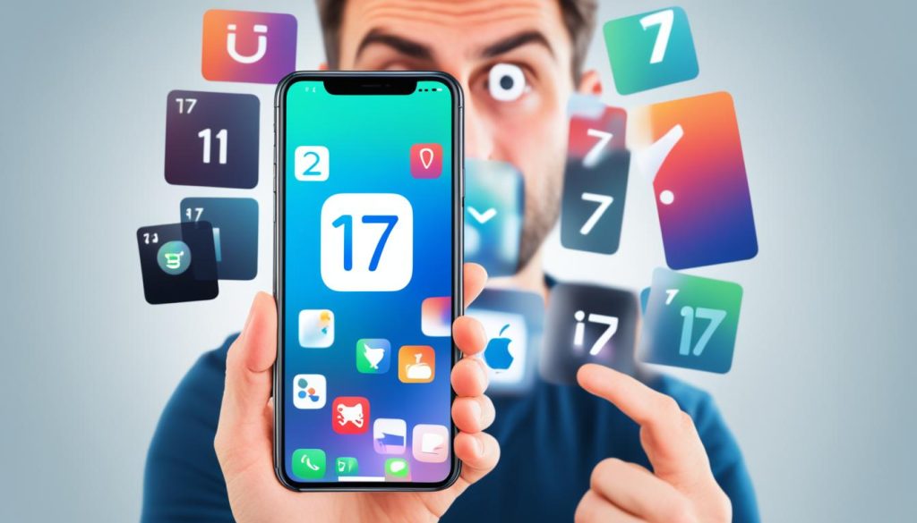 iOS 17 系統功能異常