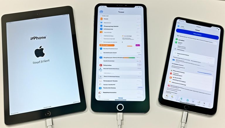 iPad 與 iPhone 不同步