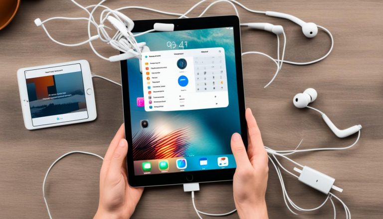 iPad 認為耳機已插入