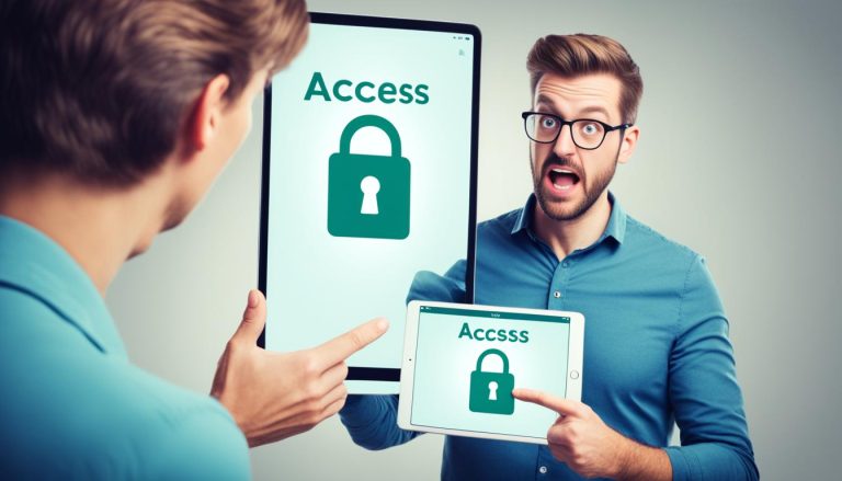 iPad 鎖定到所有者