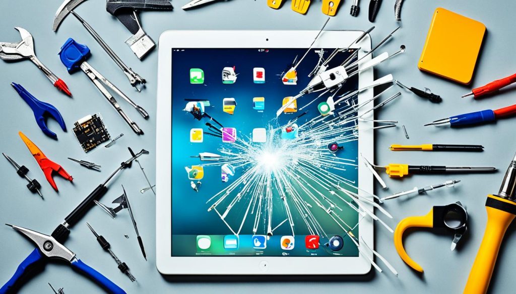 iPad屏幕問題解答圖片