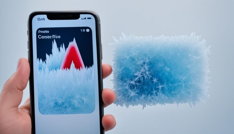 iPhone 11 屏幕凍結無法關機