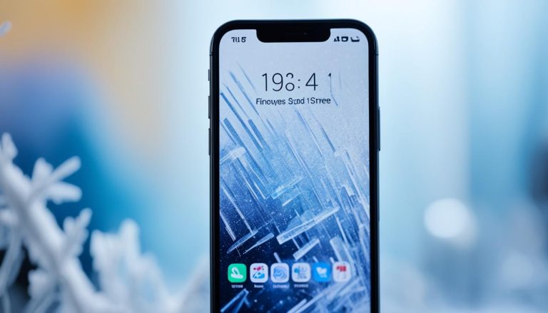 iPhone 14 卡在鎖屏