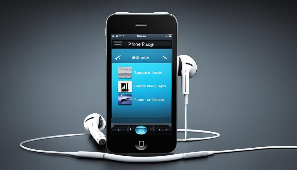 iPhone MP3 播放器