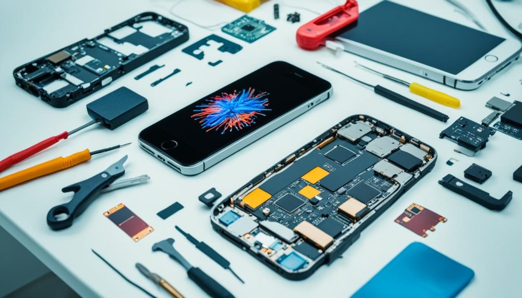 iPhone SE 不開機