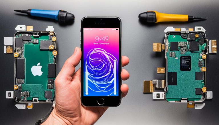 iPhone SE 無密碼工廠重置