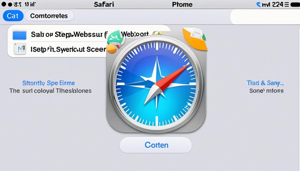 iPhone Safari 瀏覽器添加網站方法