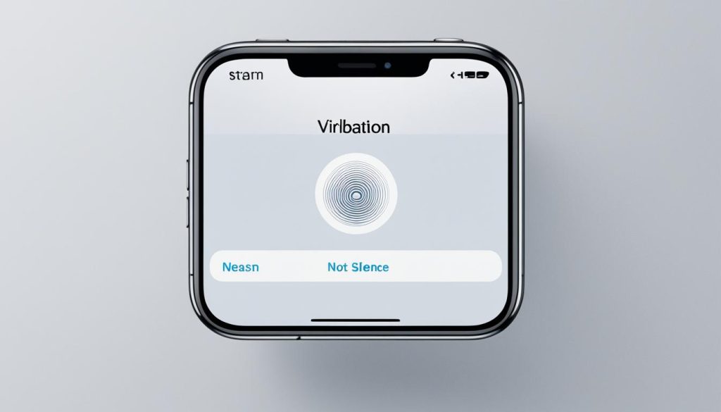 iPhone vibration