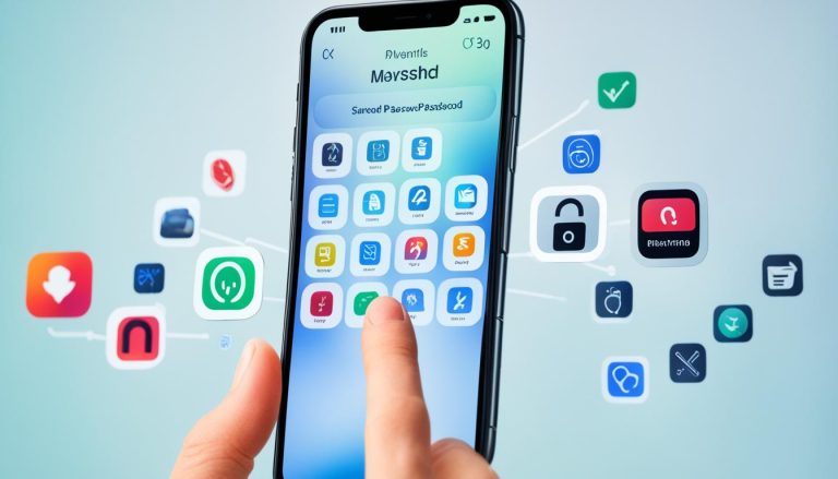 iPhone 上保存的密碼
