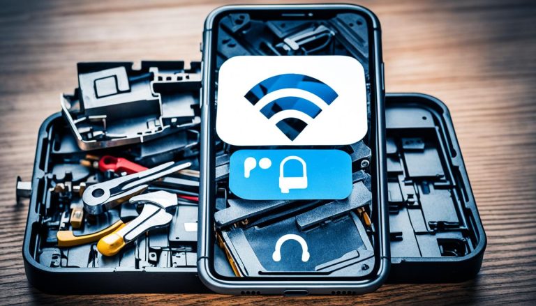 iPhone 上的 WiFi 通話無法使用