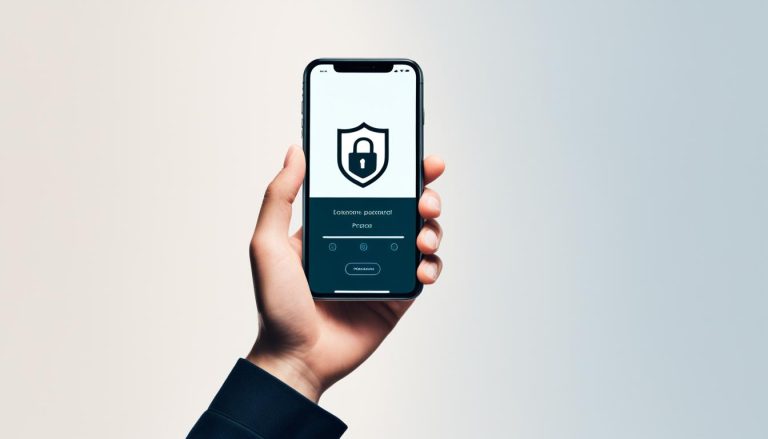 iPhone 上的應用密碼