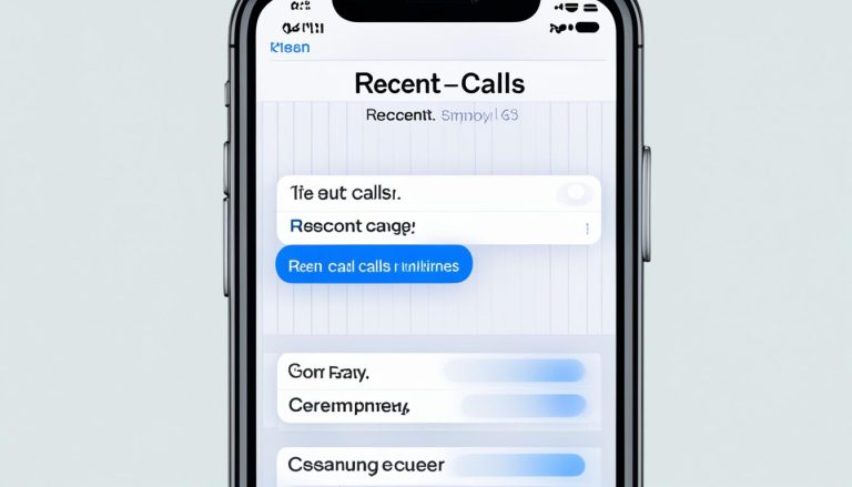 iPhone 上的最近通話不顯示