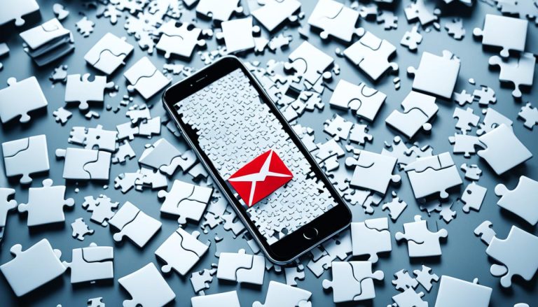 iPhone 上的郵件消失