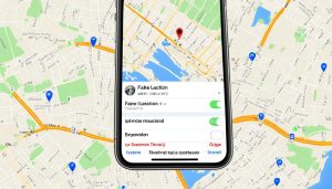 iPhone 位置偽造