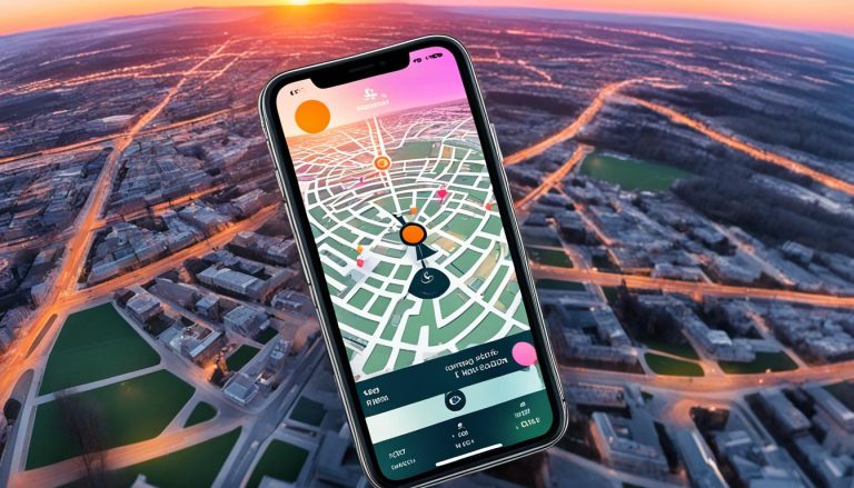 iPhone 位置未更新