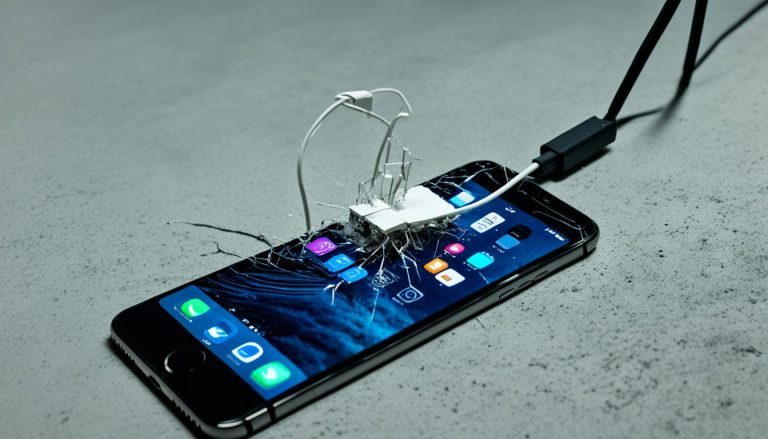 iPhone 充電口無法使用