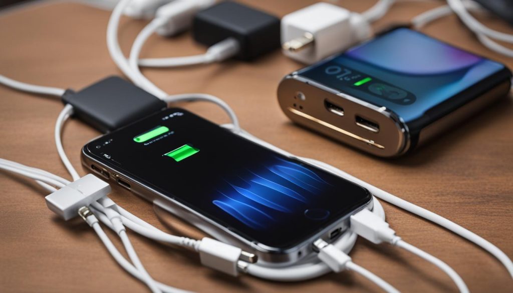 iPhone 充電問題解決