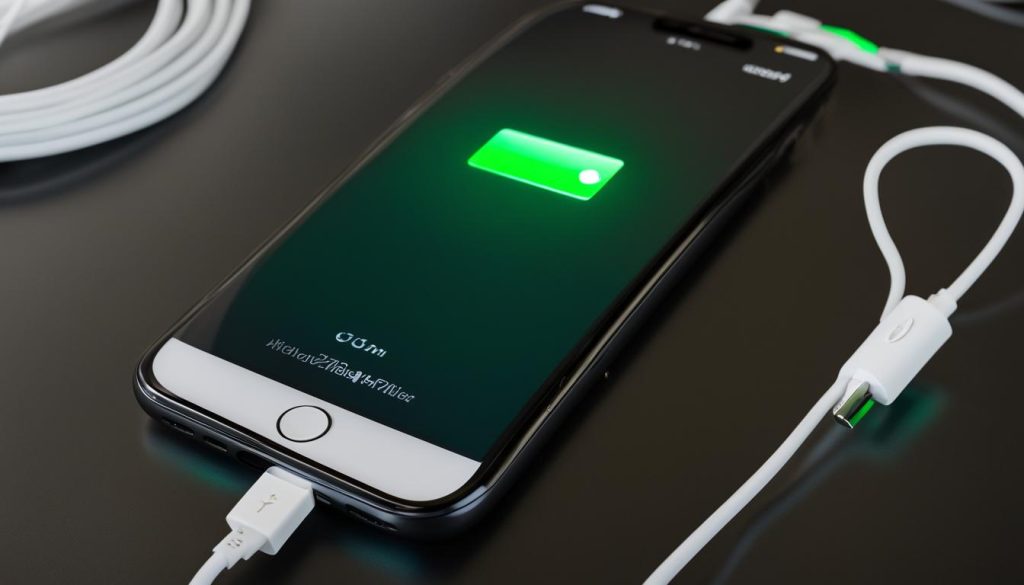iPhone 充電指示燈顏色與標誌