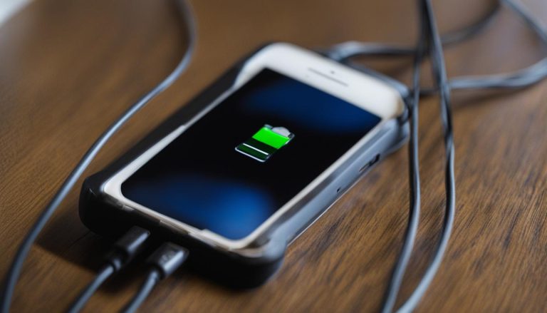 iPhone 充電時不開機