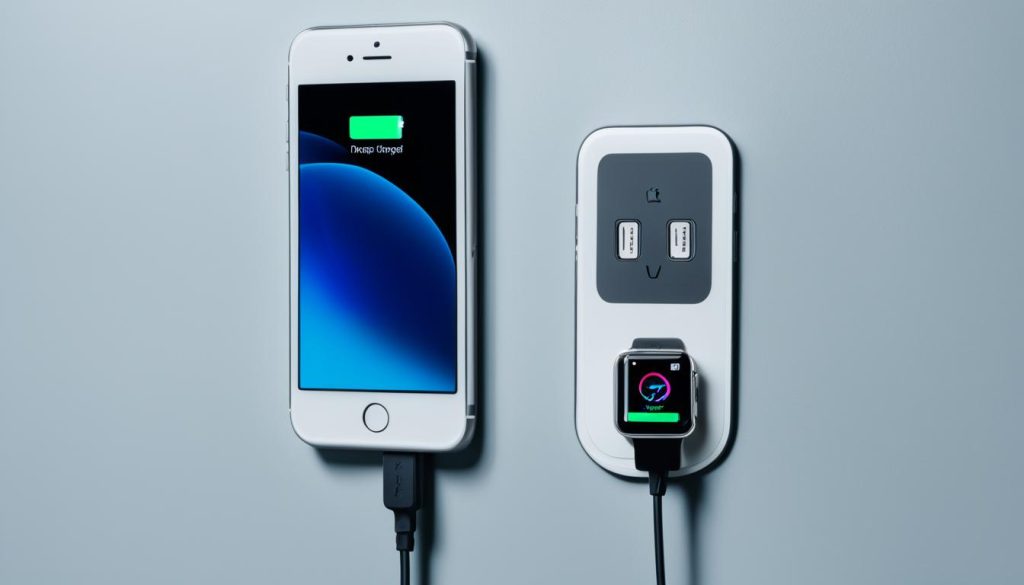 iPhone 充電時無法開機