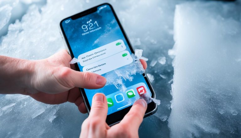 iPhone 凍結如何關機