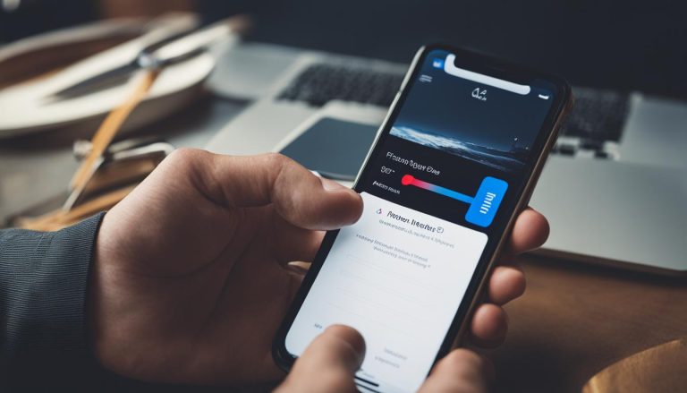 iPhone 嘗試數據恢復