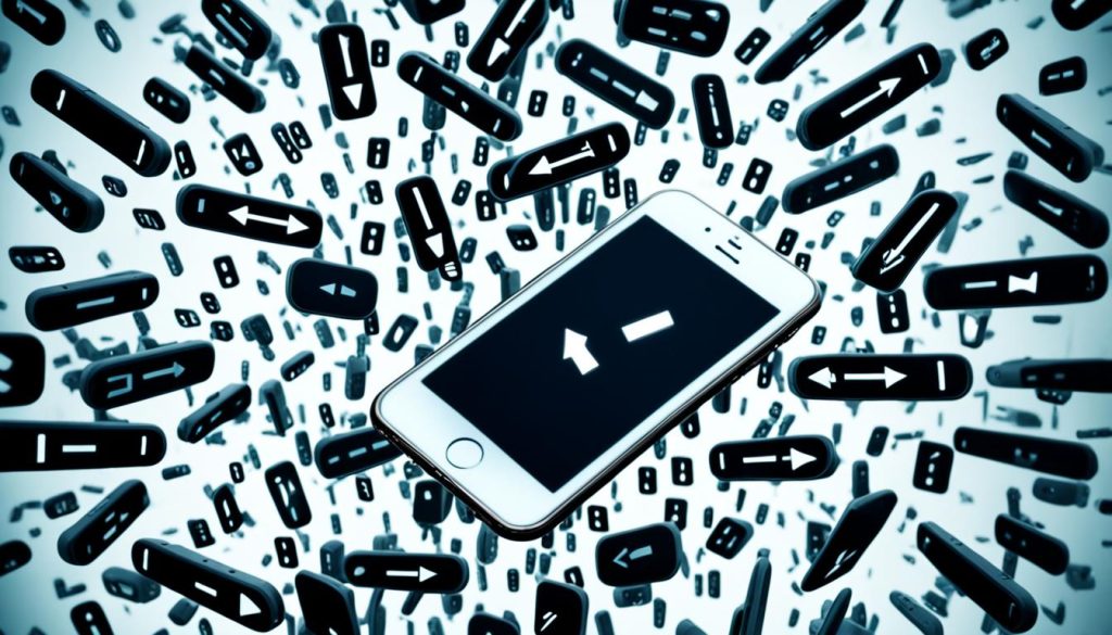 iPhone 屏幕显示黑屏或死机