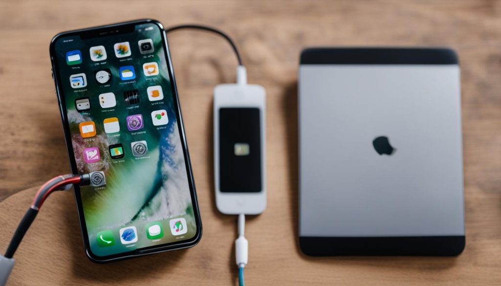 iPhone 復原模式刷機圖片