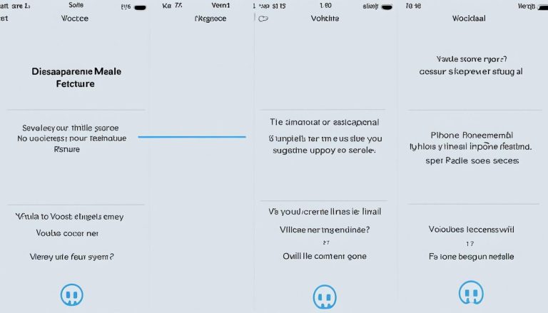 iPhone 的語音郵件消失
