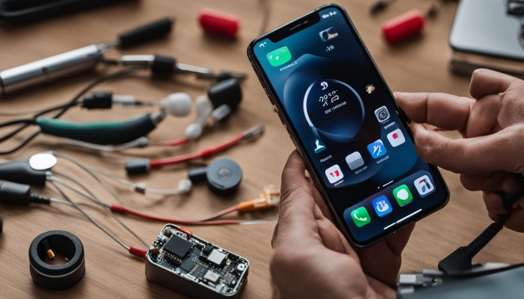 iPhone 耳機揚聲器維修