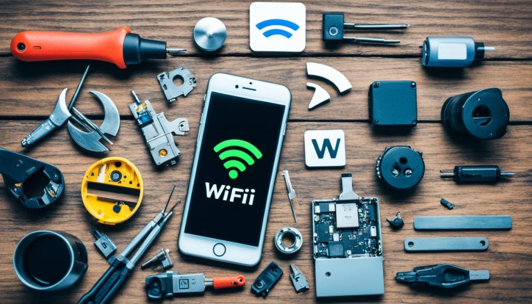 iPhone 連接到 WiFi 但無網路