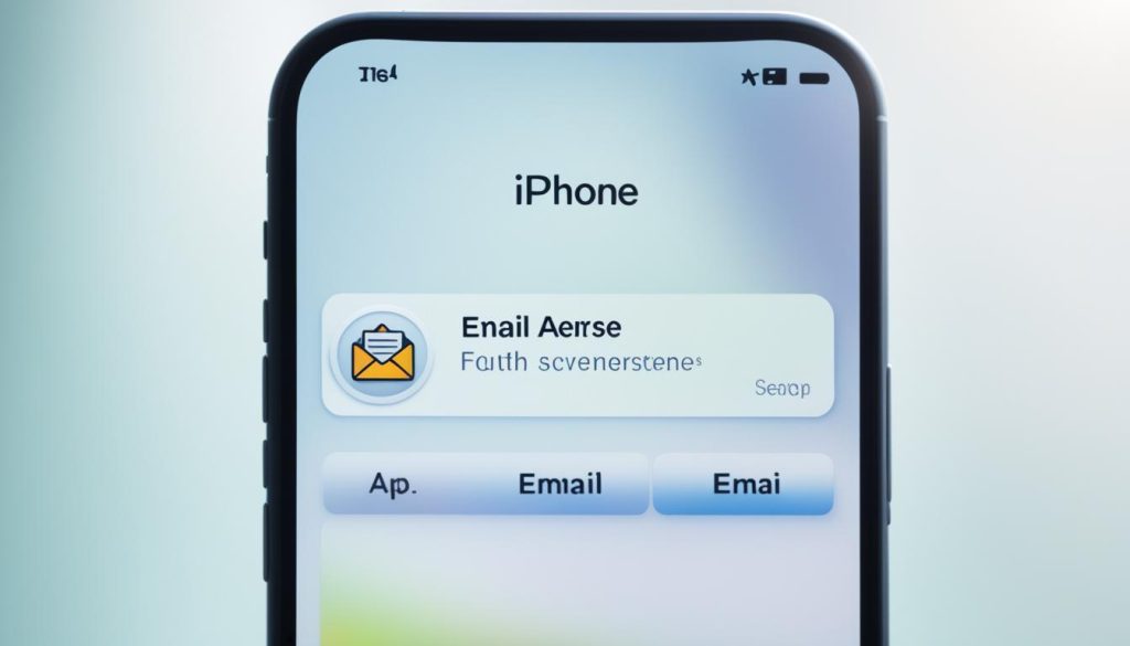 iPhone 郵件圖示
