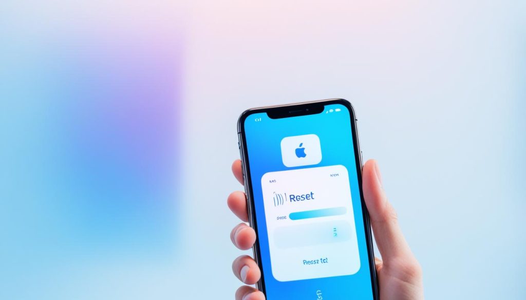 iPhone 重置密码